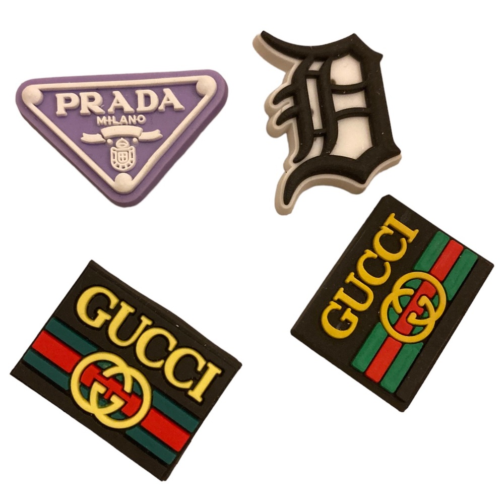 Gucci Prada Detroit Croc Charms
